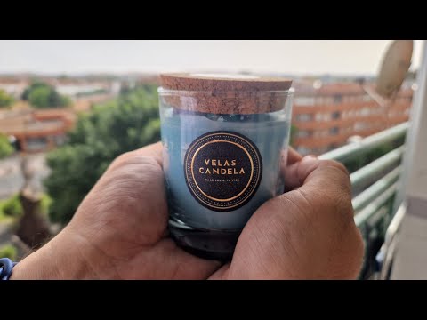 UNBOXING en ASMR | COLABORACIÓN con VELAS CANDELA | EXPERIENCIA INSOMNIO Y CANSANCIO