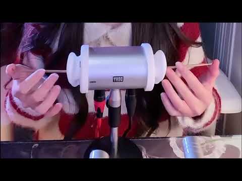 Deep Ear Cleaning & Relaxing ASMR: Goose Feather, Sponge, Head Wash & Soft Glove Sounds (No Talking)