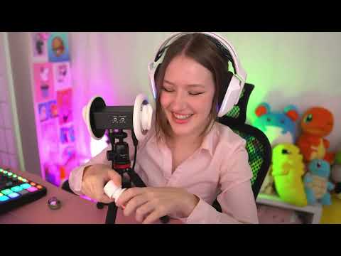ACTUALLY LIVE ASMR