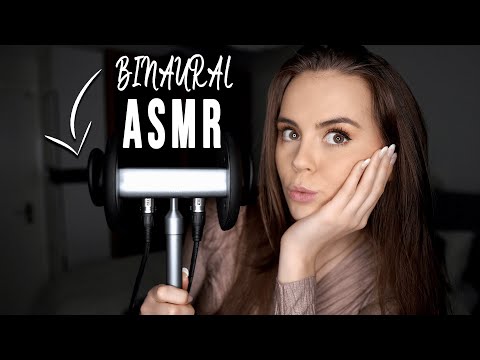 ASMR New Binaural Mic Test (extremely relaxing!!!)