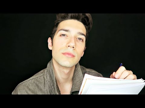 ASMR ✏️Sketching You Roleplay