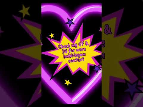 ASMR U R STAR Blowing Bubblegum ~ Pink Hubba Bubba #bigbubble #bubblegum #hubbabubba #asmr