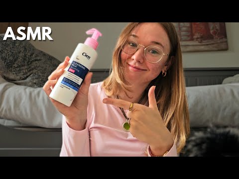 ASMR Tapping & Reviewing skincare items!