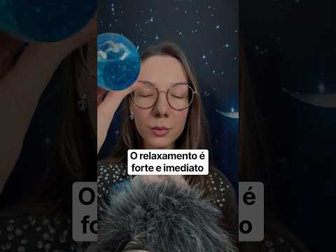 VOU ALIVIAR TUA DOR DE CABEÇA EM 1 MINUTO 💙🥺 #asmr
