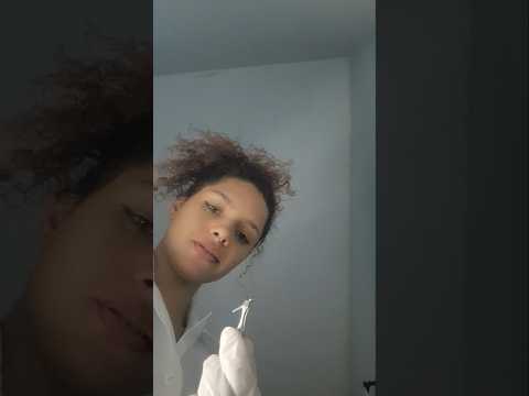 ASMR • Colocando um piercing no seu P***O! 🐥🤭 #asmr #shorts