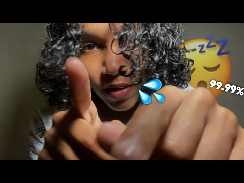 ASMR CAÓTICO | SPIT PAITING EM SEU ROSTO 💦 (sons de boca rápidos e MUITO sensíveis)