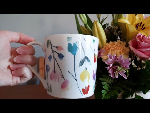 [ASMR] ☕ Spring Cup Collection 🌷