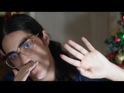 ASMR Especial de Natal 🎄 | Fatos sobre mim + gatilhos relaxantes