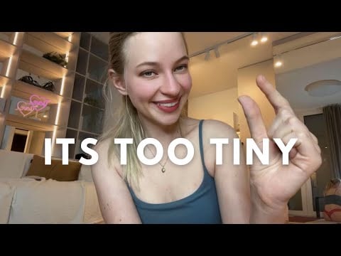 Femdom Goddess Laughs About Your Little THANG 🤏🏻 SPH ASMR Roleplay