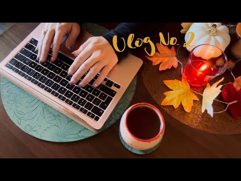 VLOG #2 🍂 | Entspannter Herbstalltag 🦔 | German ASMR