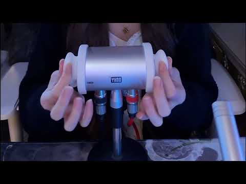 Layered ASMR Ear Cleaning for Deep Sleep with Cleaning Mud, Puffs & Head Care / 3HR (No Talking)