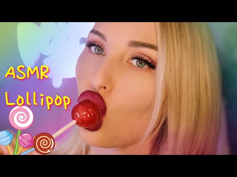 ASMR Lollipop Licking 🍭