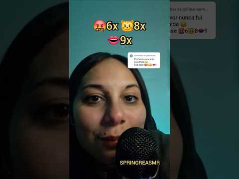 ASMR | Emoji challenge! ☺️ Parte 208 #shorts
