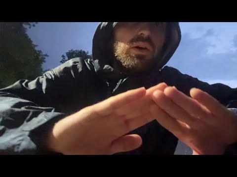ASMR - Thunderstorm Hand Movements