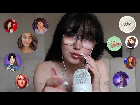 ASMR J’IMITE LES INTROS DES MEILLEURS ASMRTIST #1