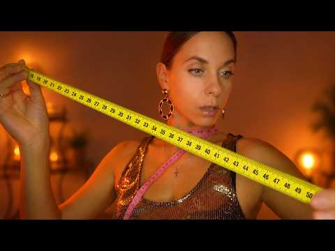 ASMR Measuring Your Entire Body! 📐 Personal Attention