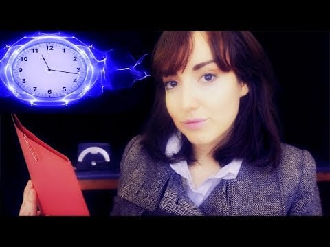 FIXING YOU [ASMR] Time Travel Investigator⌛