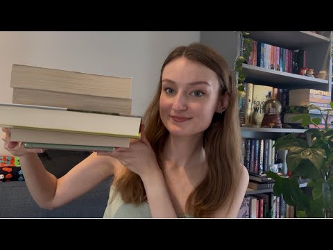 ASMR May Reading Wrap Up! (Book triggers and close whispers) 