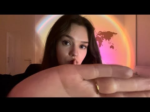 ASMR we have to hide and keep quiet | sshhh, mouth covering & holding breath