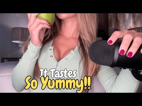 ASMR Eating a Juicy Apple | The Most Satisfying Crunchy Sounds