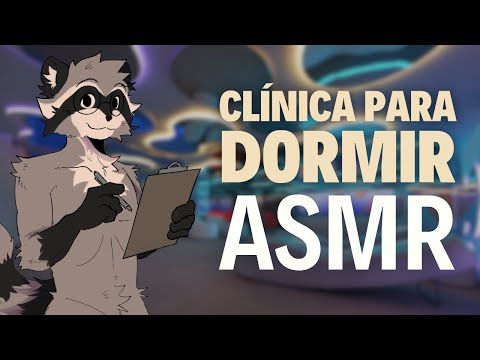 [Furry ASMR] Clínica del Sueño 💤 | Terapia Relajante para Dormir, Atención Personal (En Español)