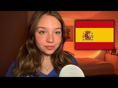 ASMR in Spanish! Tingly Trigger Words to Telax You 💕