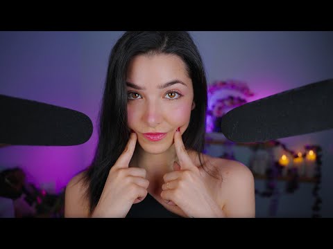 4K ASMR Mouth Sounds (Extra Sensitive Mics)