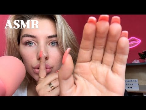 ASMR Mund abdecken MOUTHCOVERING & Psst… Sei leise für ultimative Gänsehaut Trigger 🤫 