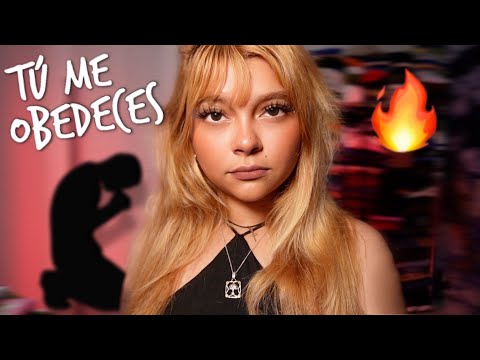 ASMR Dominante: ¿Ya entendiste quién manda aquí? 😈