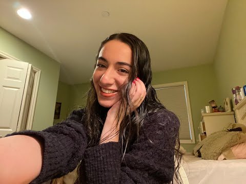 ASMR - GET READY WITH ME (MAKEUP & HAIR)