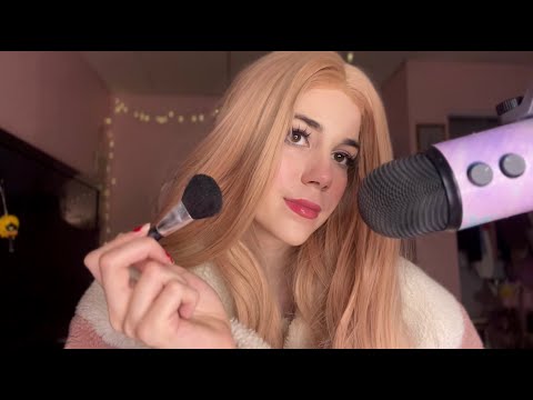 ASMR mic brushing for sleep & relaxation