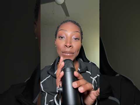 ASMR mic rubs