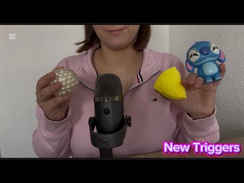 ASMR | Try out NEW TRIGGERS 🌟