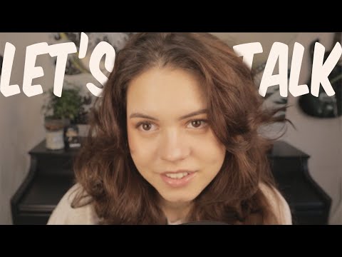 ASMR - Rambling and whispering *Let's talk*