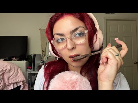 ASMR | eating YOUR face with a wooden spoon (intense mouth sounds)