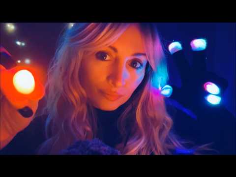 ASMR Light Triggers For Sleep & Bedtime Story To Close Your Eyes, Sleep Clinic Role Play