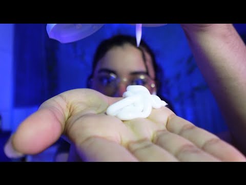 ASMR SÓ COM GATILHOS AZUL!
