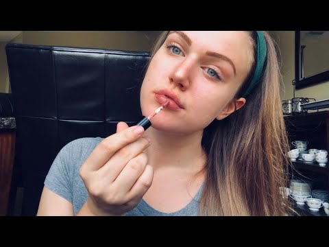 ASMR | Lipgloss Application