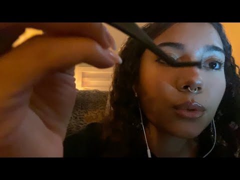 asmr~doing your lash extensions (you’re my model) ౨ৎ