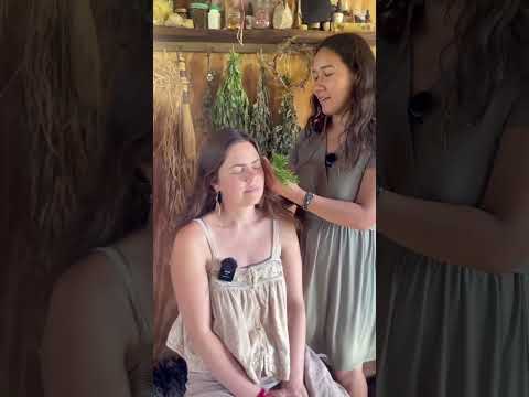Part 2 | Cedar smudging ASMR with Jasmine #asmr #relaxing #realpersonasmr #asmrsleep #asmrvideo