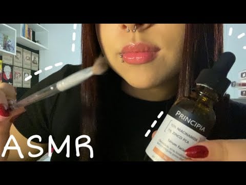 ASMR: Tapping with Mouth Sounds (No Talking)