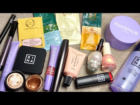 ASMR Makeup and Skincare Haul (Whispered)