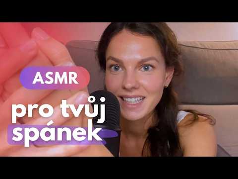Pusť si tohle než půjdeš spát 🌙 ASMR CZ | jemné zvuky, šeptání, relax