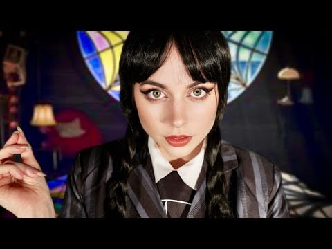 ASMR Wednesday Kidnaps You 😱 Addams Family Roleplay | Kidnapping roleplay, Personal Attention