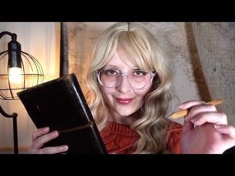 Condescending Classmate Tutors You in Magic | ASMR Personal Attention & Writing Sounds Roleplay
