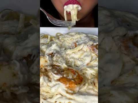 Creamy Cheesy Pasta #asmr #food #yumyum #pastapasta