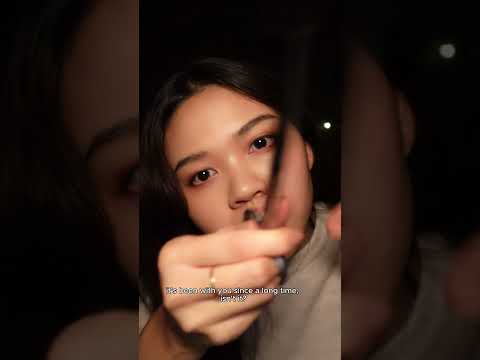 ASMR Stress Plucking and Snipping Your Negative Energy 🗣️✂️