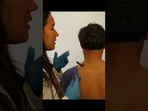Part 5 | ASMR medical exam percussion with my Dad #asmr #relaxing #asmrsounds #asmrsleep #asmrvideo
