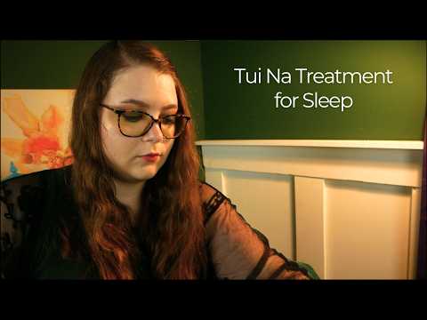 Tui Na Massage Treatment for Sleep 💤 ASMR Personal Attention Roleplay