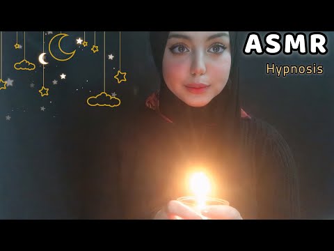 ASMR SLEEP HYPNOSIS ( Repeating Relax, Go To sleep) 💤🤫